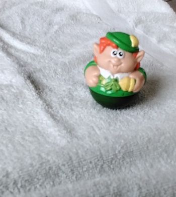 Robin  des  bois  ,culbuto  ,weebles  ,2004 ,Hasbro  ,Playskool