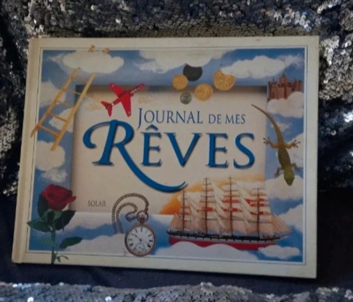 Livre Journal de mes rêves