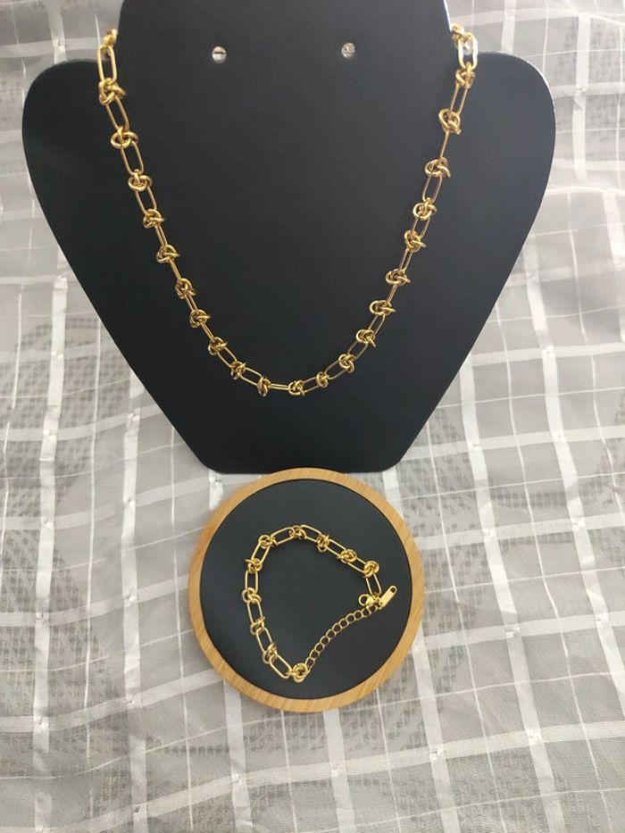 Bijoux en Acier Moderne et Chic - photo numéro 7