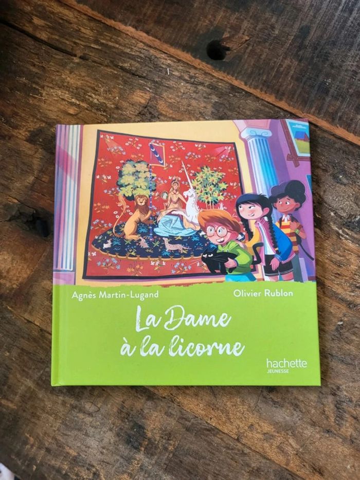 La dame à la licorne le musee magique livre neuf