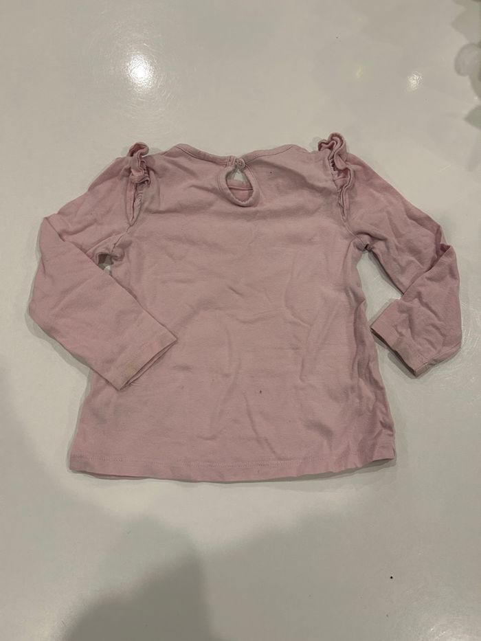 T-shirt manches longues la fée clochette Disney - photo numéro 2