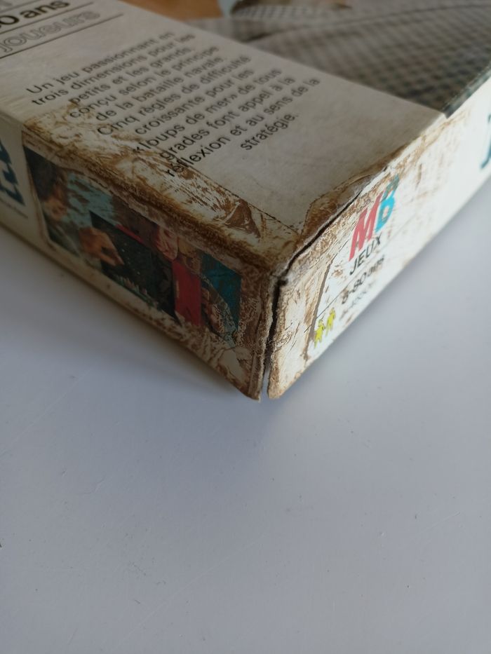 Touché coulé la vraie bataille navale mb jeux complet - photo numéro 6