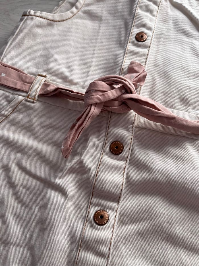 Robe jean 12mois kiabi - photo numéro 2