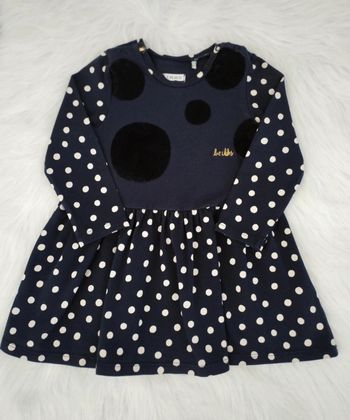 Robe à pois IKKS