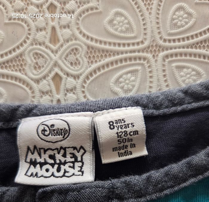 T-shirt manches longues Disney - photo numéro 4