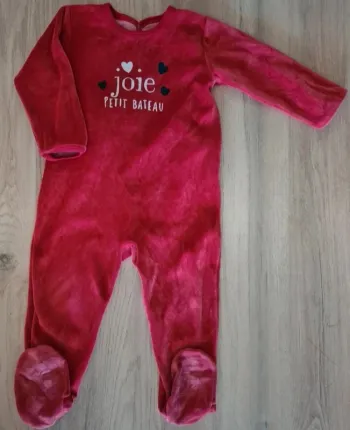 Pyjama Petit bateau 2 ans