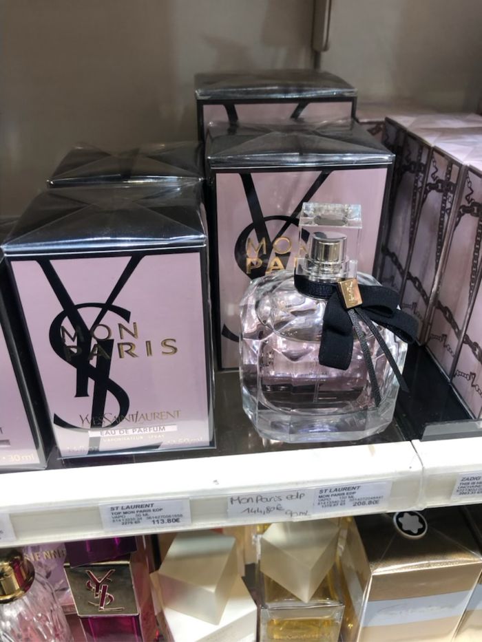 Parfum  Mon Paris YSL - photo numéro 6