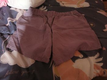 Short de fille.