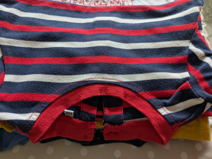 Lot de 10 t-shirts ML 2 ans - photo numéro 2