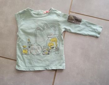 T-shirt ML 6 mois