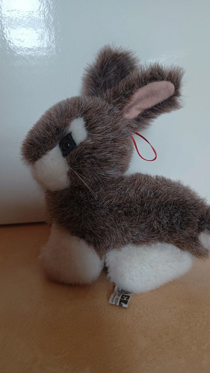 Peluche lapin - photo numéro 2