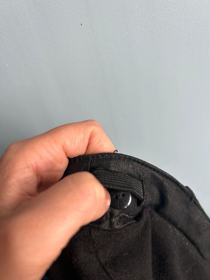 Jupe de grossesse courte noire, taille 38 - photo numéro 3