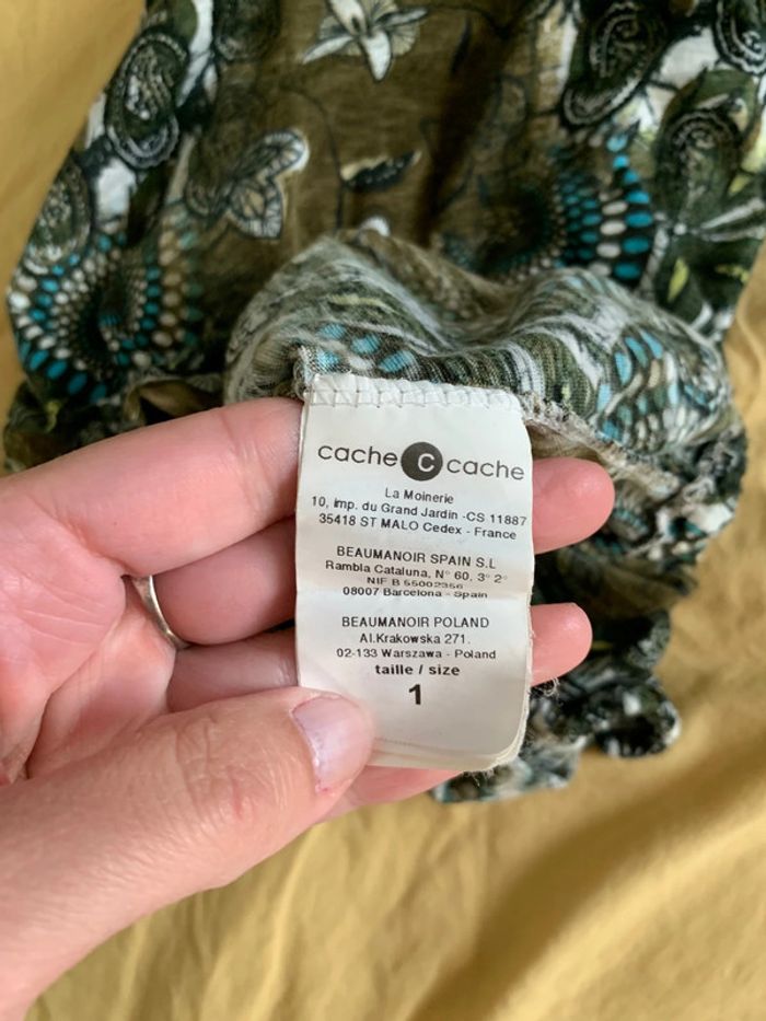 Débardeur cache cache taille 1 - photo numéro 7