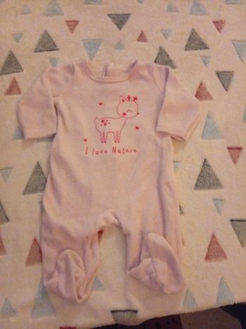 Pyjama i love nature