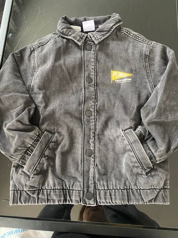 Veste jean garçon 3-4 ans très bon état Zara 