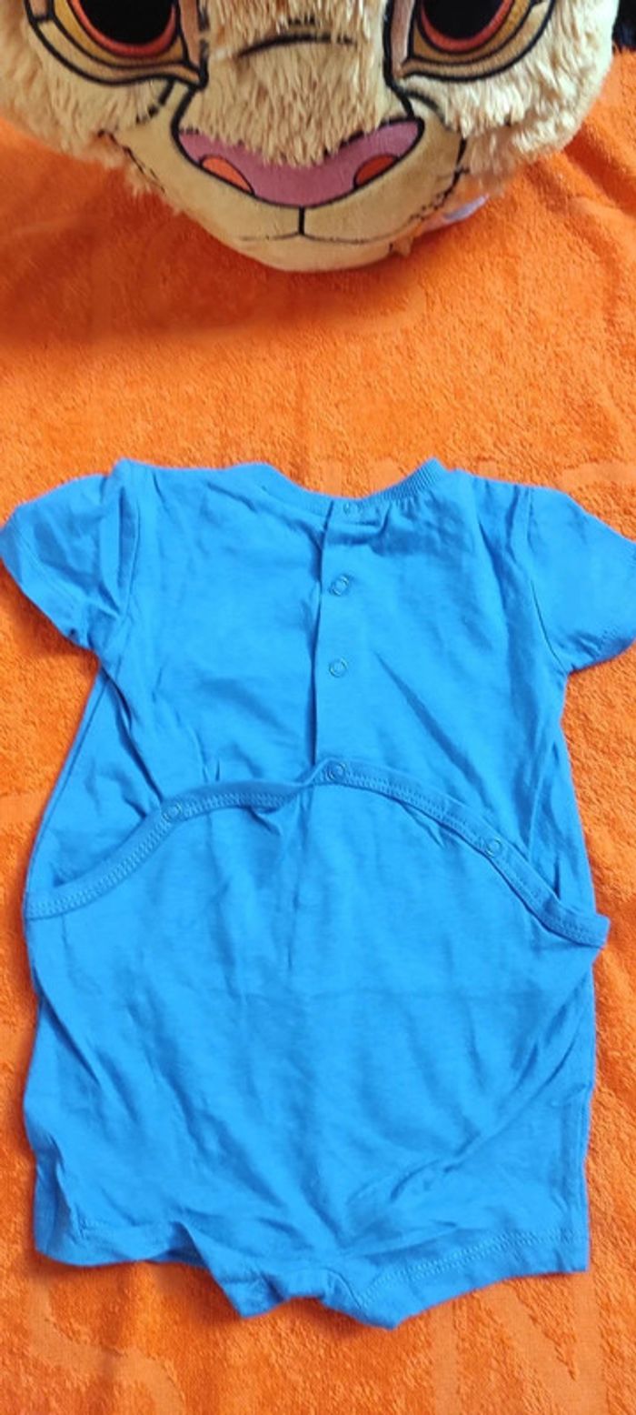 Combishort In Extenso 68 cm - photo numéro 4