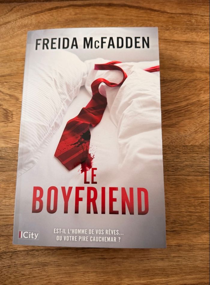 Freida Mcfadden le boyfriend