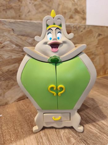 Coffret d'accessoires de garde-robe La Belle et la Bête disney