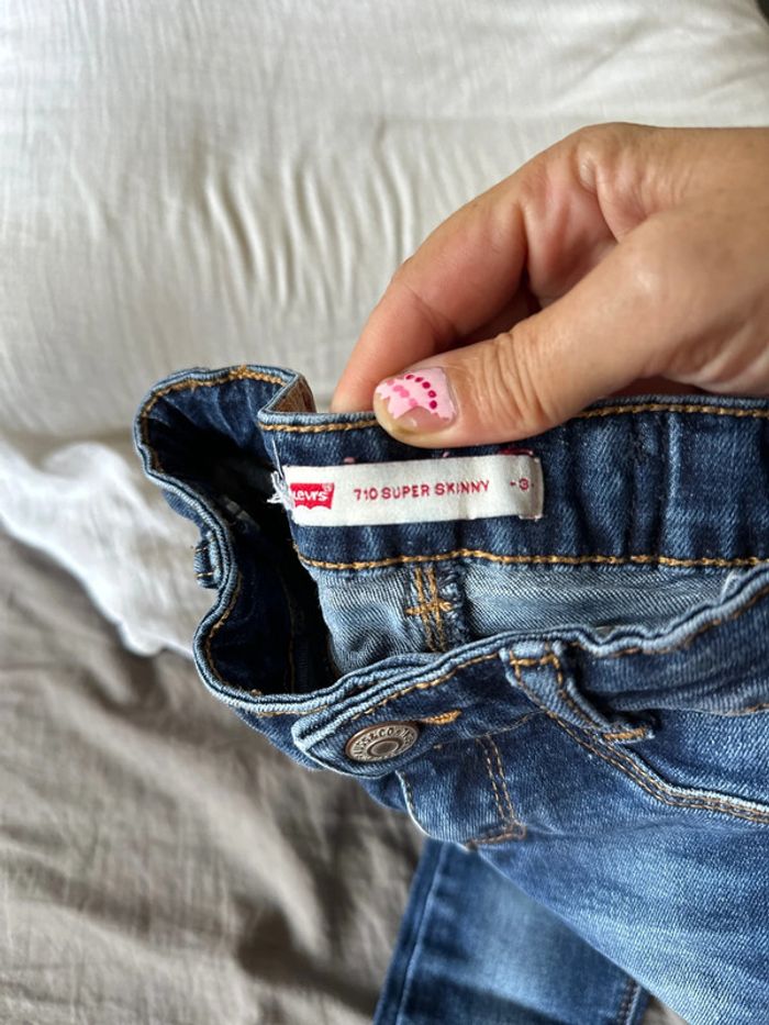 Lévis jeans 3 ans - photo numéro 2