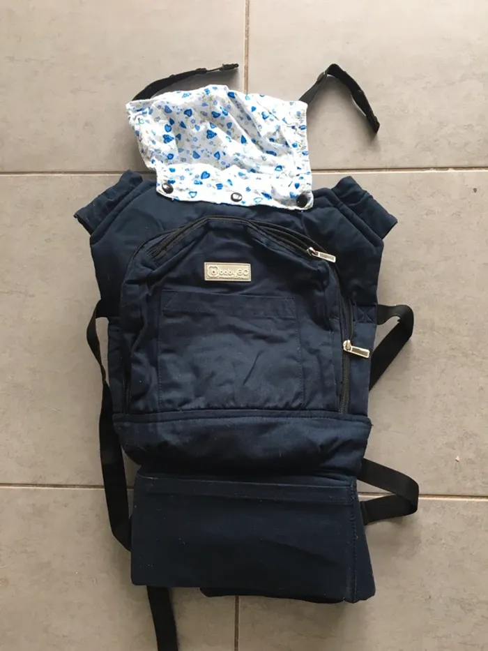 Porte bébé cangoo de 3 mois a 3 ans neuf Babygo - photo numéro 5