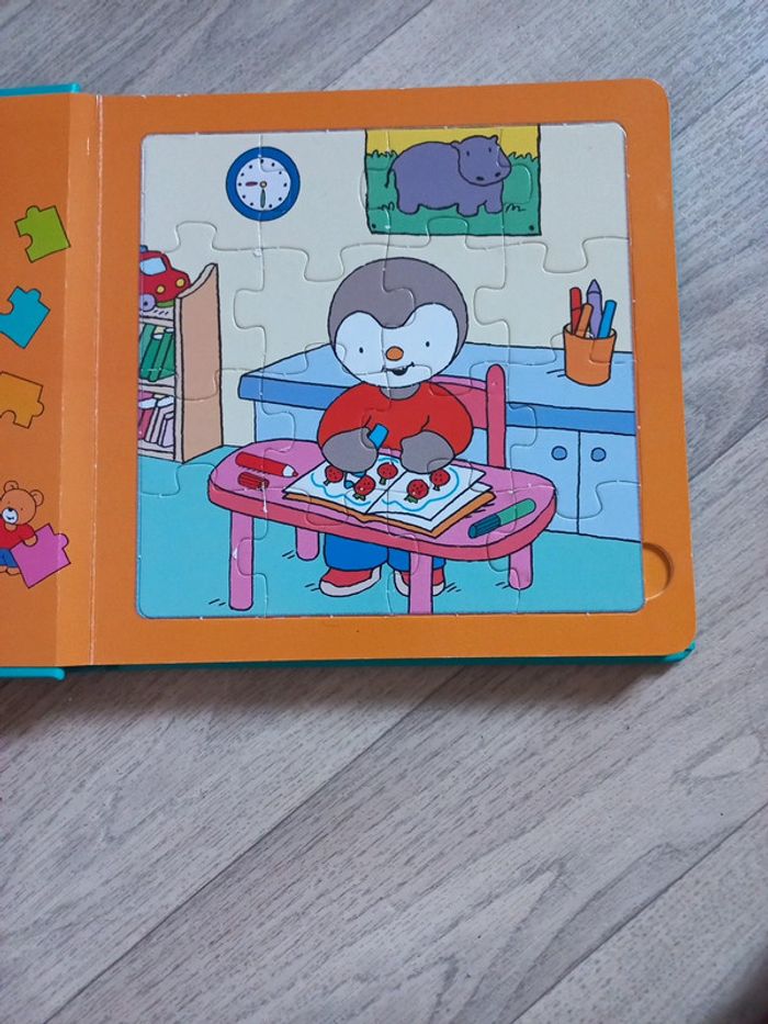 Livre puzzle - photo numéro 2