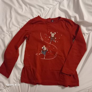 Tee shirt manches longues 