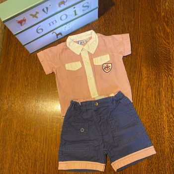 Ensemble chemise et short
