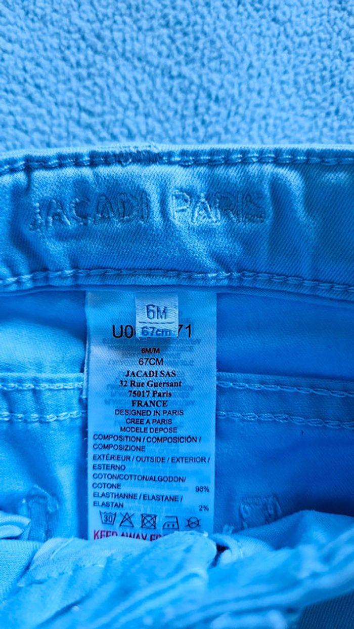 Pantalon bleu ciel - photo numéro 3