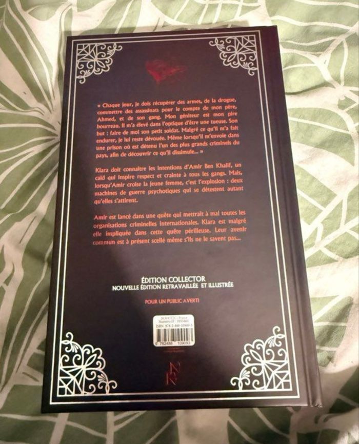 Livre DARK ROMANCE : Kiara tome 1 édition COLLECTOR neuf - photo numéro 2