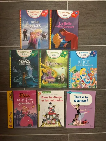 J’apprends à lire Disney cp