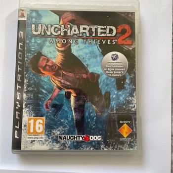 Uncharted 2 ps3