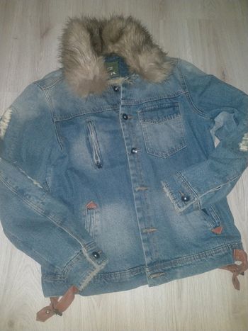 Veste en jeans
