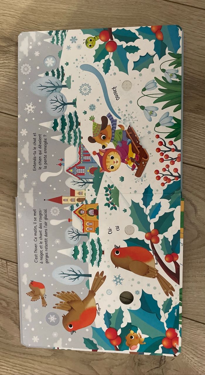 Livre sonore L’hiver en fête - photo numéro 3