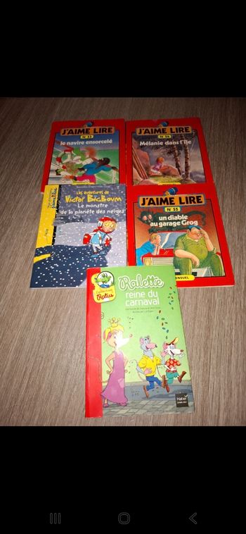 Lot premières lecture