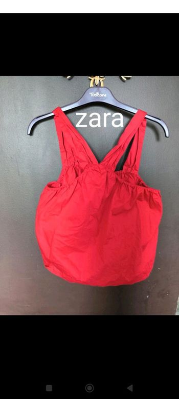 Top croc zara
