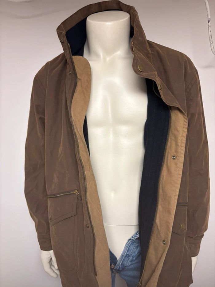 Parka homme Lacoste Sport taille 52 marron en excellent état - photo numéro 10
