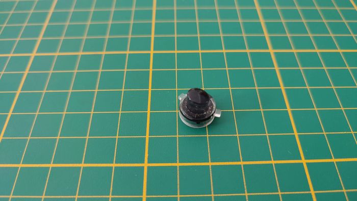 Bouton noir pièce détachée manette Controller X08-69873 Microsoft Xbox 1ère génération #B95 - photo numéro 2