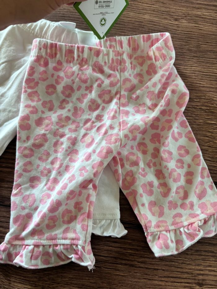 Neuf - lot de 2 leggings légers - photo numéro 2