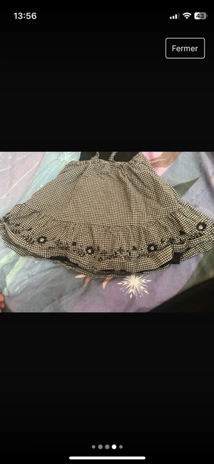 Robe sergent major 3 ans grise - photo numéro 4