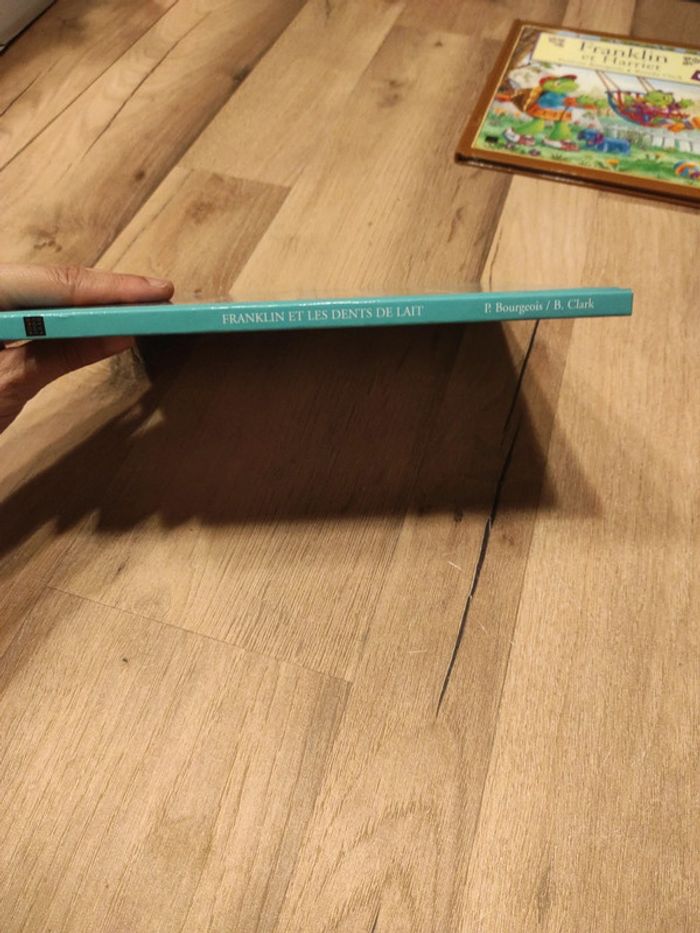 Lot de 6 livres Franklin - photo numéro 8