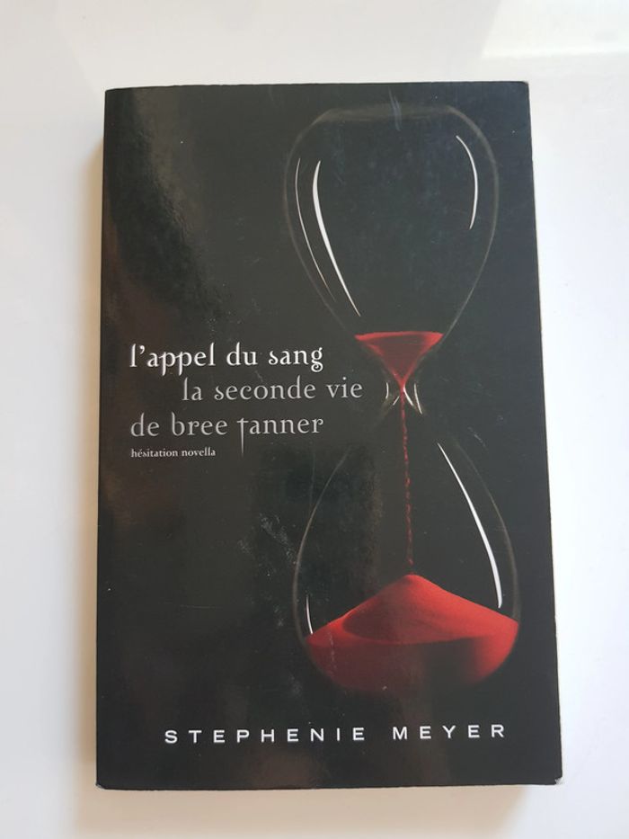 L'appel du sang : La seconde vie de Bree Tanner Stephenie Meyer - photo numéro 2