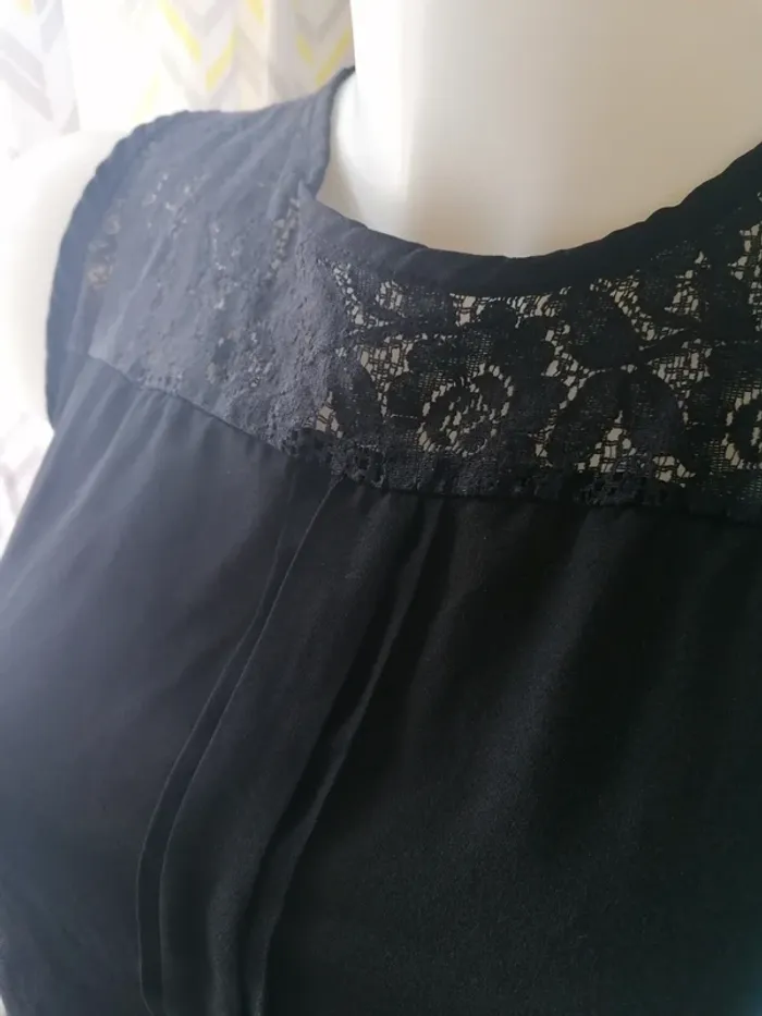 Blouse sans manches M - photo numéro 2