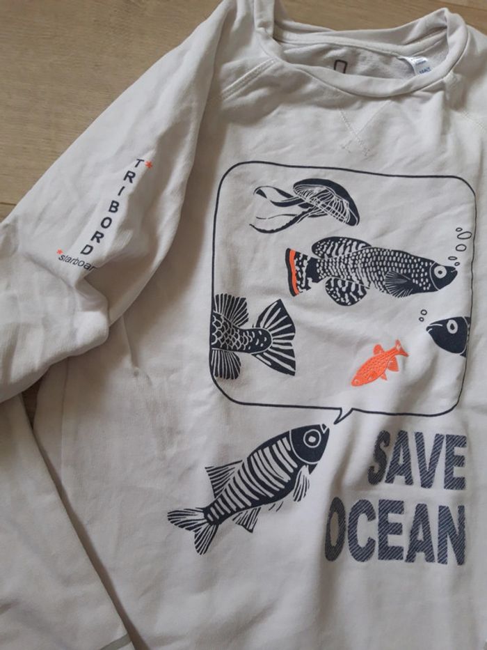 Sweat léger 10 ans - photo numéro 2