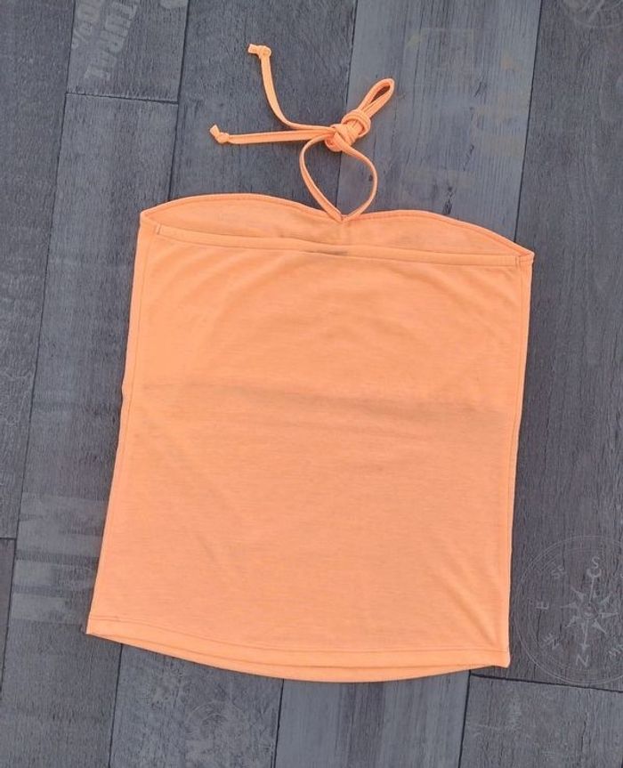 Dos nu orange argenté - photo numéro 5