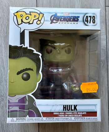 Lot de 1 Figurines Funko Pop Marvel 