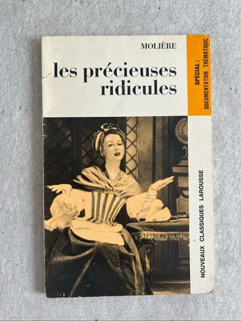Les précieuses ridicules de Molière