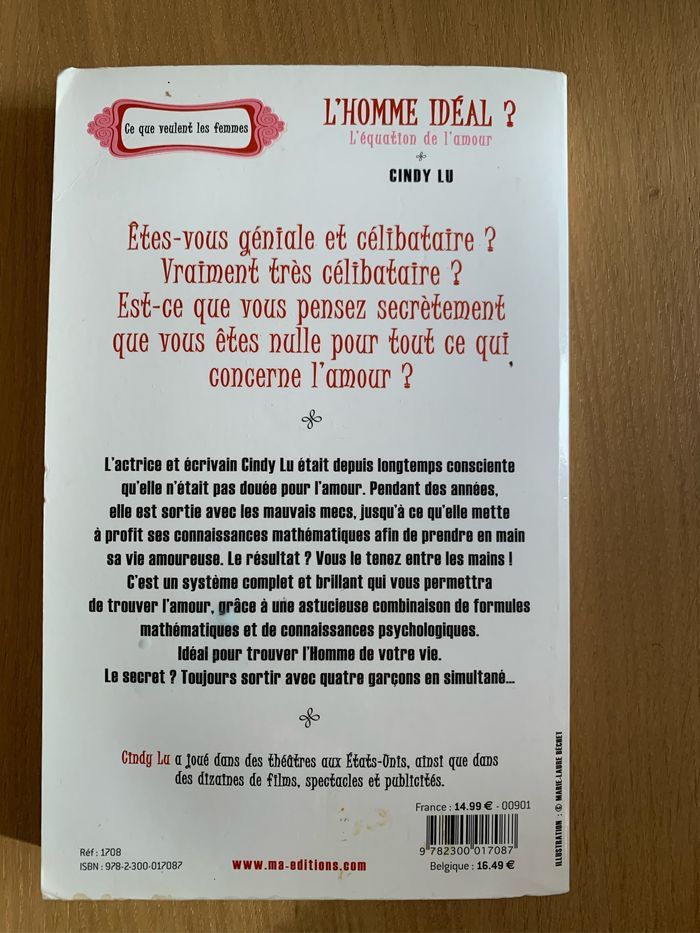 L’homme idéal ? L’équation de l’amour - photo numéro 2