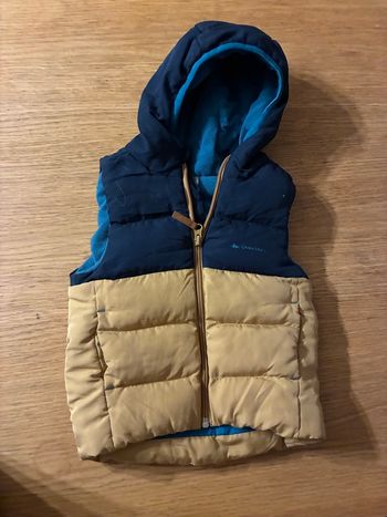 Doudoune sans manche Queshua