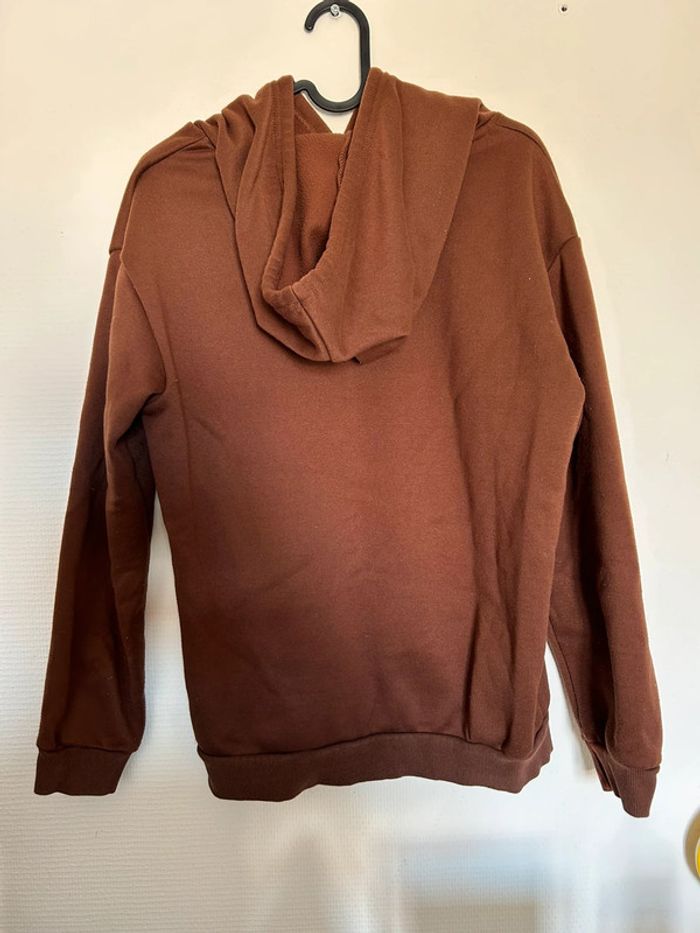 Pull à capuche en coton léger - photo numéro 2