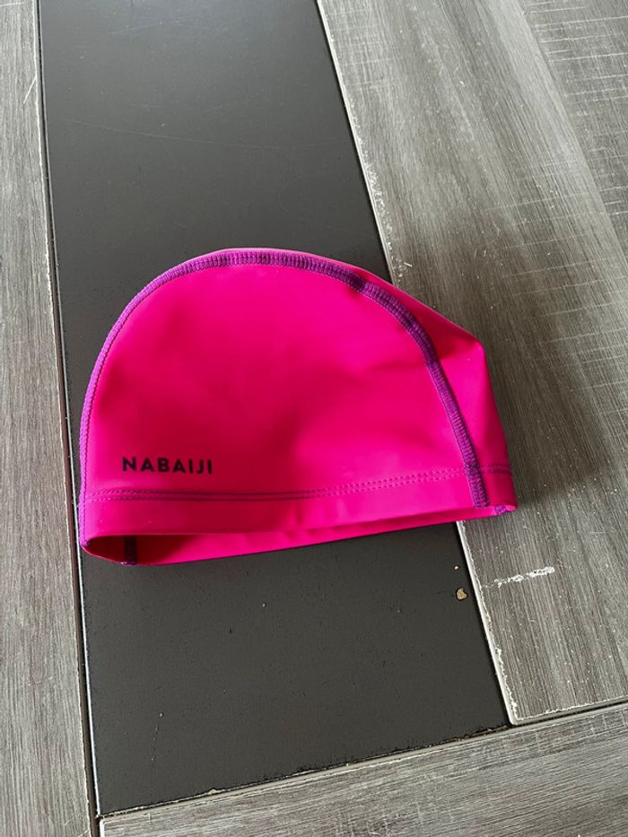 Bonnet de bain fille